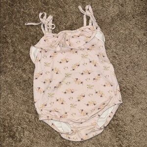 Jamie Kay Tie Strap Bodysuit Bubble